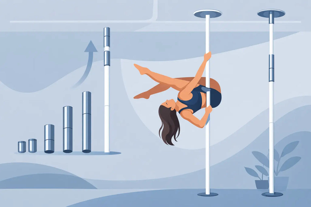 Pole Dance Pole Extension Pieces Explained – Fitpolestore